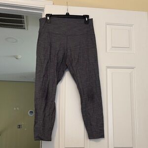Gray leggings